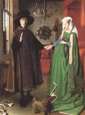 Diego Velazquez Jan Arnolfini and his Wife,Jeanne Cenami (df01) oil painting image